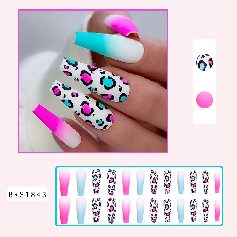 🔥Last Day Promotion 50% OFF -🎁- 💎Sparkling Blue Starry Sky & 💎Shimmering Pearl Press-on Nails