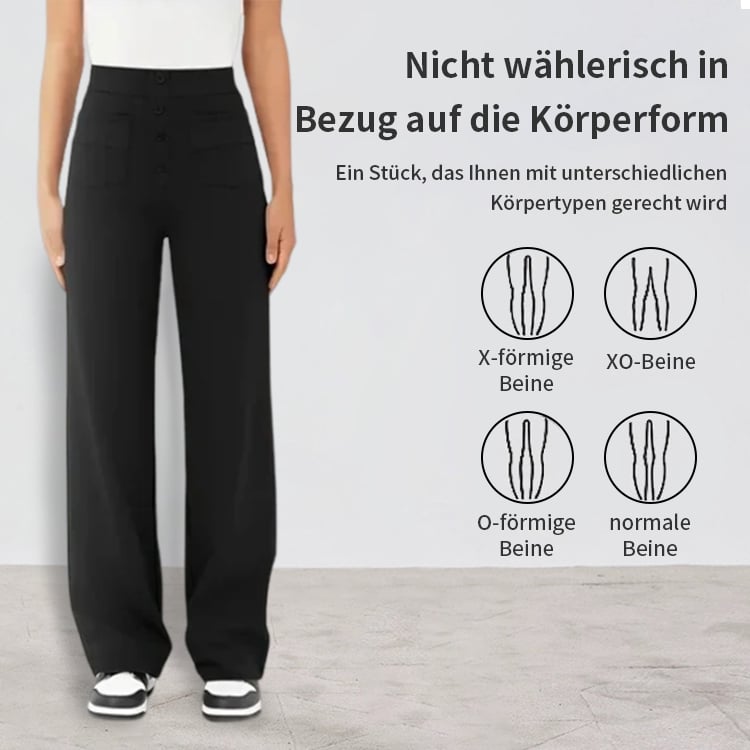 🔥Letzter Tag 49% Rabatt🔥Lässige Stretch-Hose mit hoher Taille für Frauen