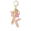 🔥Last Day 50% OFF - Butterfly Letter Keychain Tassel Design Vibrant Durable Lightweight Gift