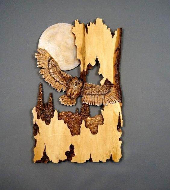 🐾 Unique Animal Carving Wall Decoration! Available From Stock And Will Be Shipped Soon! 🔥 Shop Quickly!