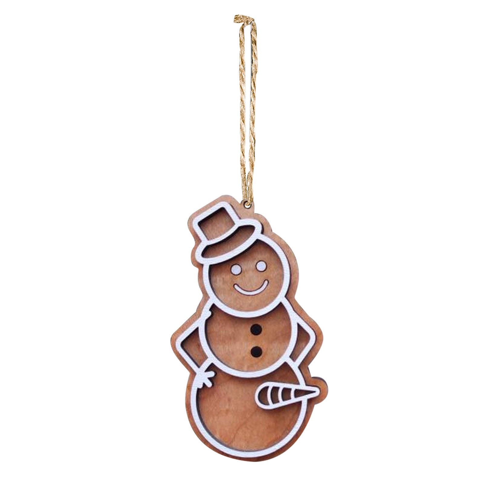 Funny Gingerbread Ornaments