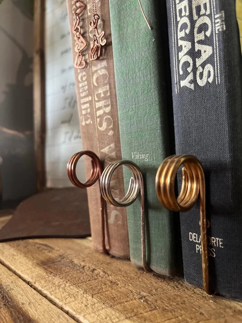 📖Book Holder Ring Bookmark