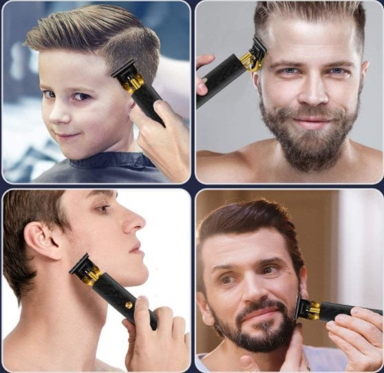 (🎁Best Gift🎁- 60% OFF)-Cordless Zero Gapped Trimmer Hair Clipper