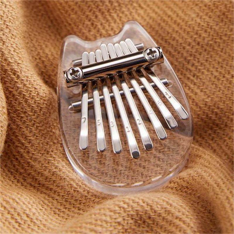 (🌲Early Christmas Sale- SAVE 50% OFF)Kalimba 8 Key exquisite Finger Thumb Piano