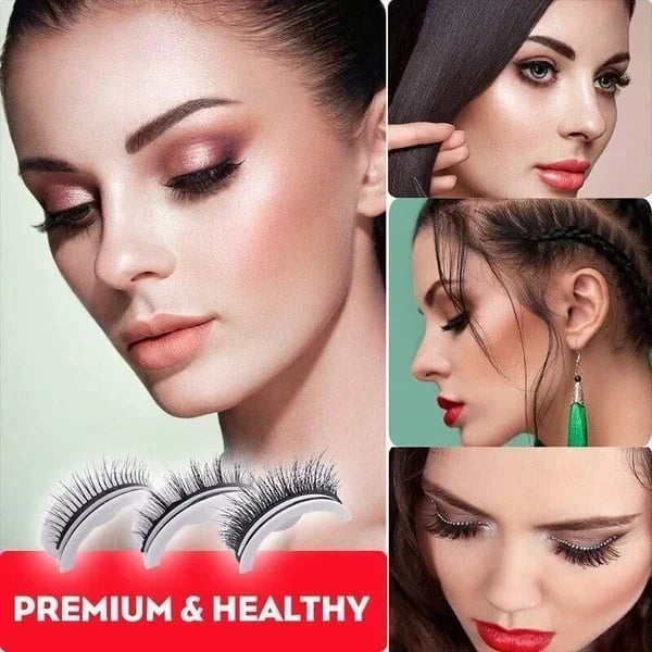 🔥Last Day Promotion 70% OFF-🔥-2023 Reusable Self Adhesive Eyelashes