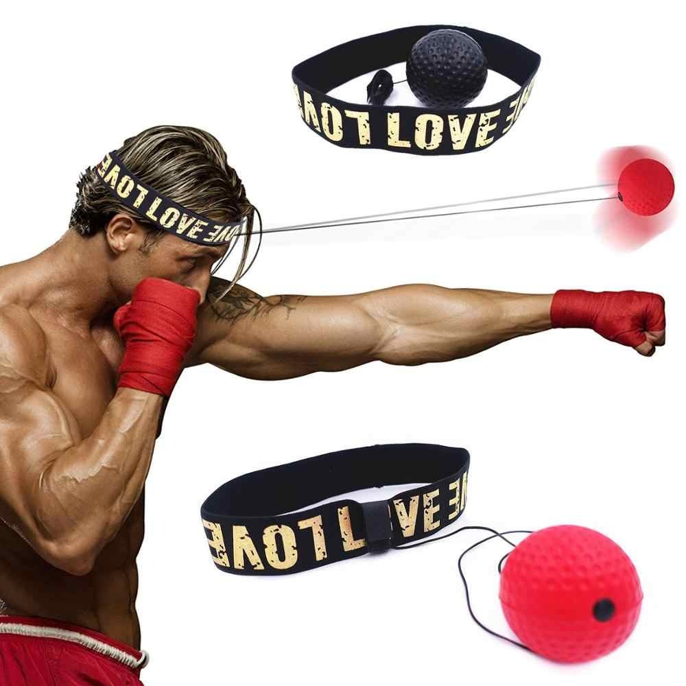 (🔥Last Day Promotion - SAVE 50%OFF) Boxing Reflex Ball Headband - Buy 3 Get 2 Free & FREE SHIPPING