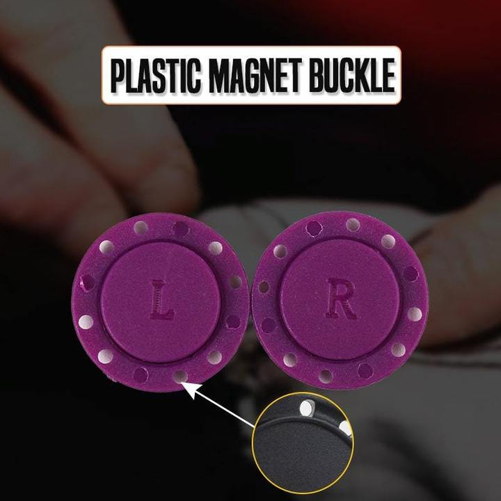 Early Christmas Hot Sale - High-grade invisible plastic magnet button(BUY 5 FREE SHIPPING)