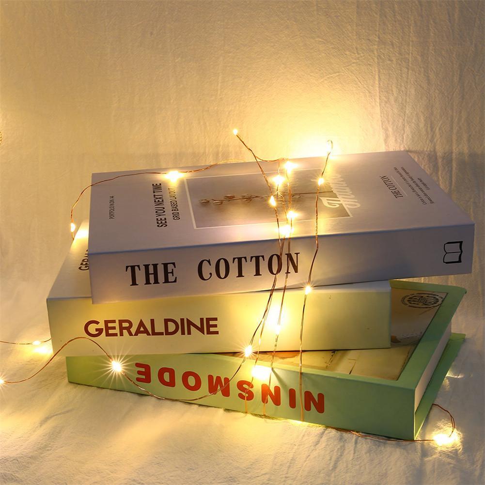 WATERPROOF PHOTO CLIP STRING LED LIGHTS