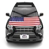 🔥American Flag Car Hood Cover
