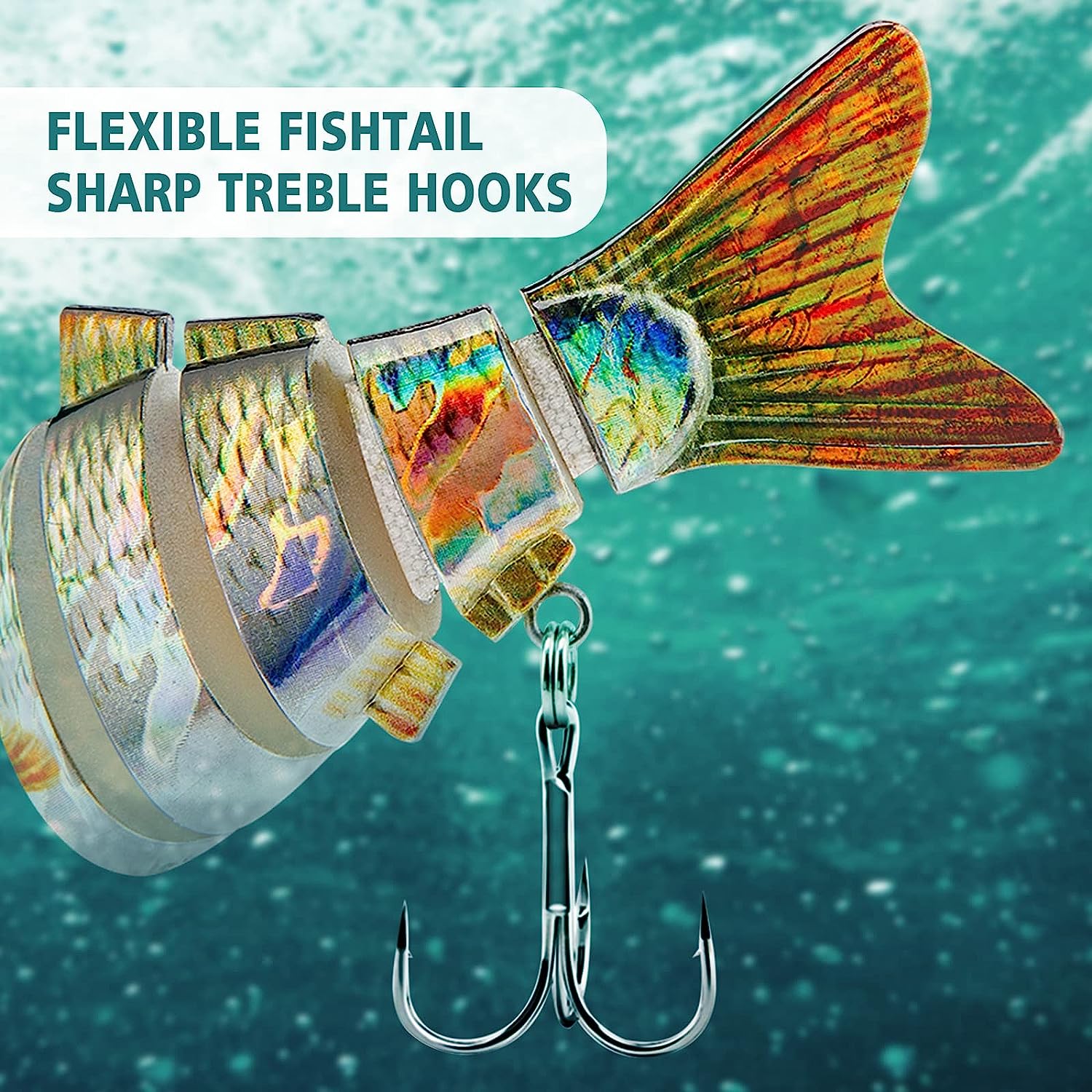 🎣 Summer Sale-50% OFF🐠PROBEROS Bionic Joint Fishing Lure