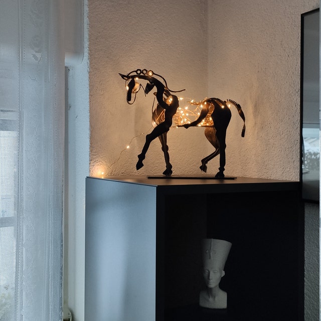 🔥Handmade Metal Horse Sculpture-Buy 2 Get Extra 15% Off