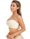 💥LAST DAY SALE 50% OFF💥Non-Slip Silicone Padded Bandeau Bra