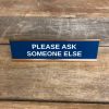 🔥This Week's Special Offer 49% OFF - F'ER IN CHARGE OF YOU F'ING F'S DESK SIGN🔥