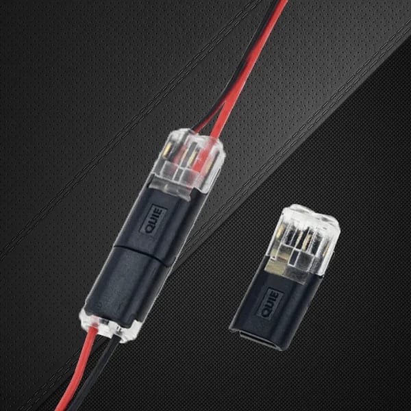 Double - Wire Plug-in Connector With Locking Buckle-👍BUY 2 GET 1 FREE (60PCS)