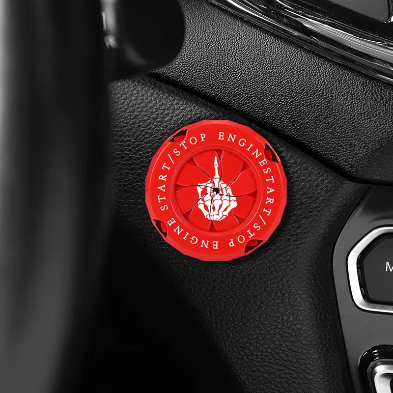 Car And Motorcycle Start Button Accessories