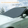 (Christmas Big Sale!- 50% OFF)Universal Premium Windshield Snow Cover Sunshade