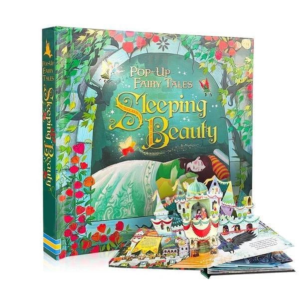 (🔥Last Day Promotion 50% OFF) Pop-Up Fairy Tales 3D Picture Book - Buy 2 Get Extra 10% OFF & Free Shipping