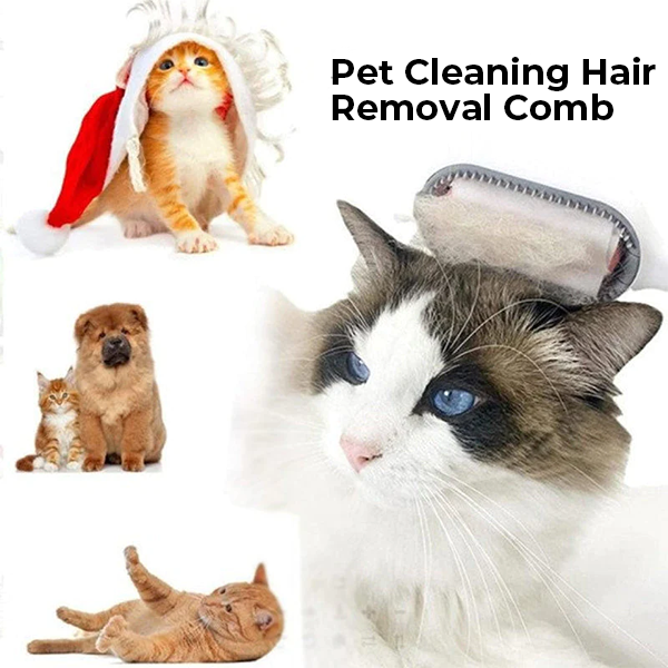 🎄Christmas Sale 50% OFF-Pet Hair Removal Comb with Water Tank