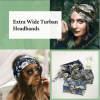 🔥Last Day Promotion 70% OFF🔥Boho Style&Paisley Print Hair Band Wide Elastic Hair Band(2PC)