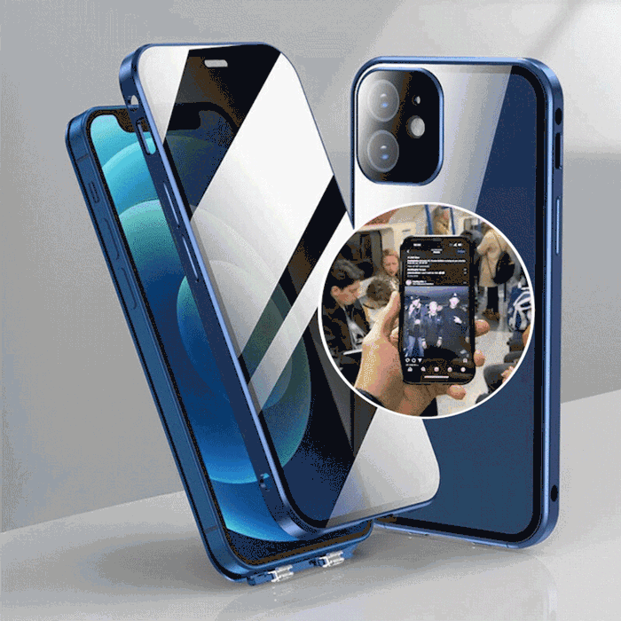 Letzter Tag🎁69% RABATT📱iPhone Blickschutz-Smartphone-Hüllen-Set🔥