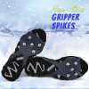 (🎅EARLY CHRISTMAS SALE-49% OFF)Non-Slip Gripper Spikes - 4Pairs (Save $15) & FREE SHIPPING