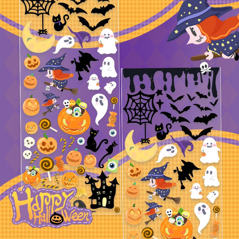 Spooky Cute Halloween Sticker Sheet