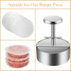 💥LAST DAY SALE 50% OFF💥Manual Meat Press for Hamburger Patties