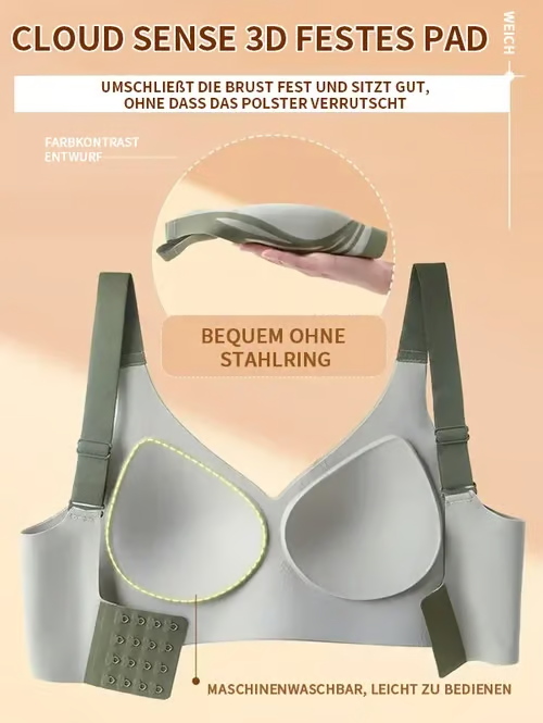 🎉LETZTER TAG 50% Rabatt👍 Bügelloser Top-Stütz-BH
