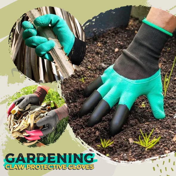 (🔥Last Day Promotion- SAVE 48% OFF)Gardening Claw Protective Gloves(buy 2 get 1 free now)