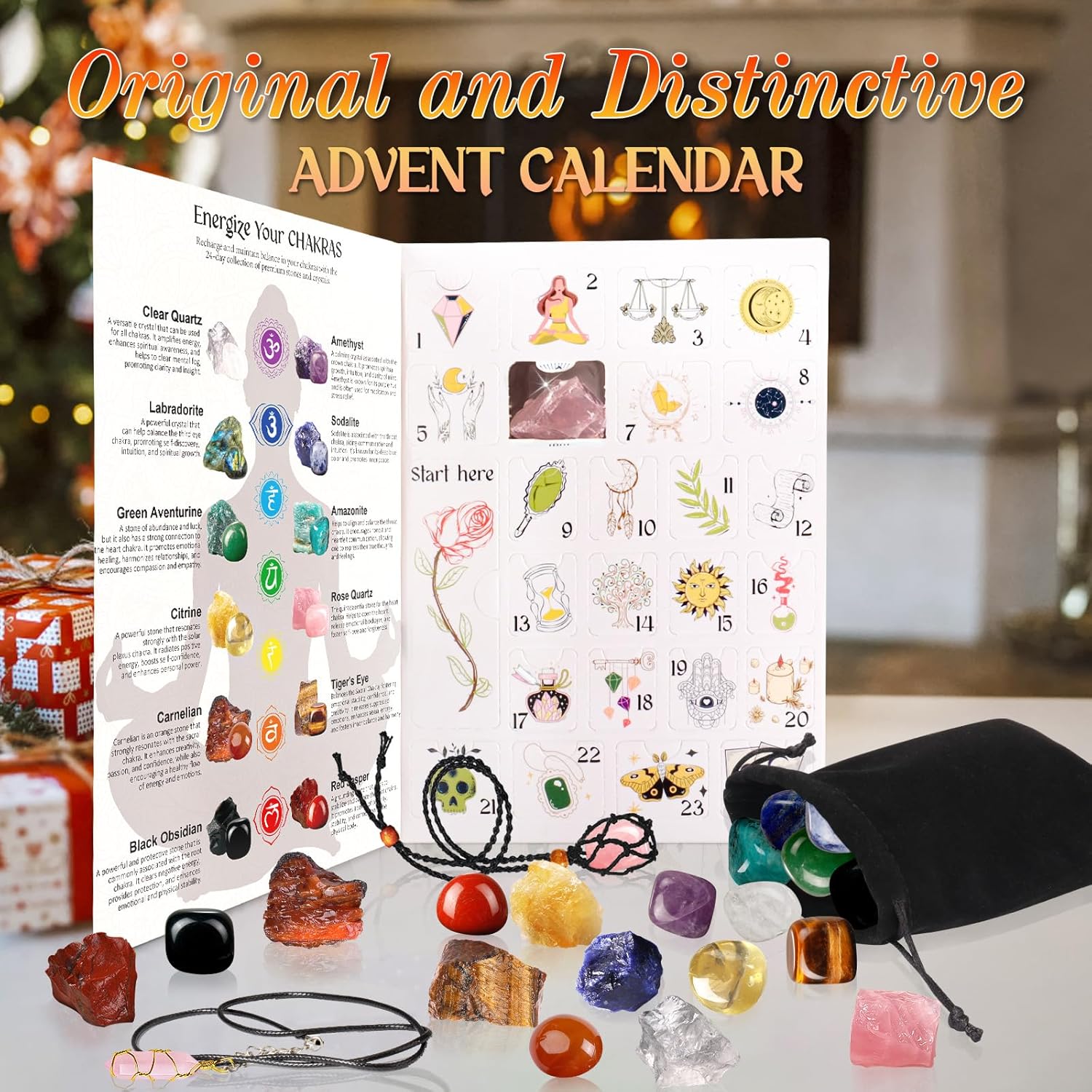 ✨ Advent Calendar 2025 Crystals💎