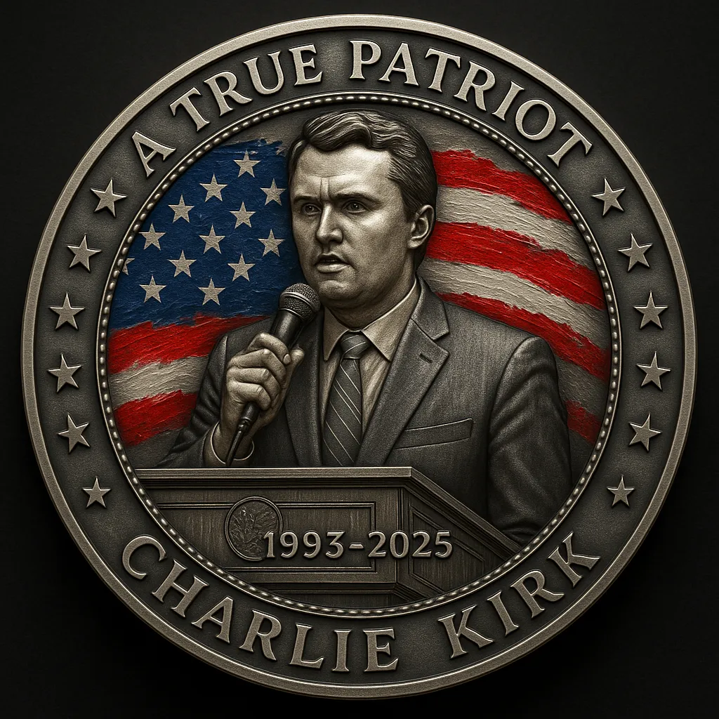 🕯️A True Patriot commemorative coin