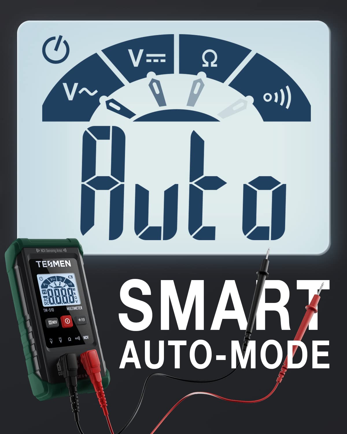 TM-510 Digital Multimeter Tool Set