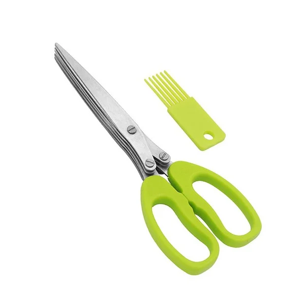 Early Christmas Sale 48% OFF -Multi Blade Herb Scissors🔥🔥 BUY 3 GET 1 FREE