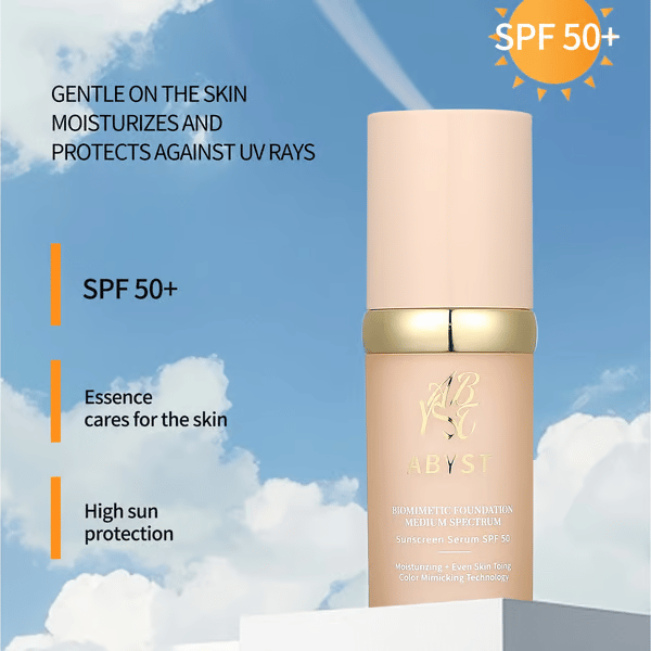 🔥Last Day Sale 70% OFF🎁 Biomimic Foundation 4 in 1-Light Spectrum