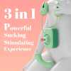 Camera Sucking Vibrator Female Masturbator