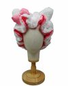 Handmade Cute Teddy Satin Bonnet for Curly Hair