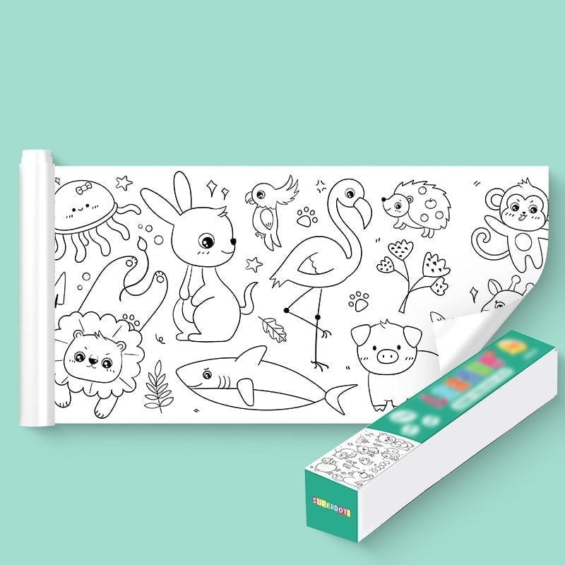 Children's Drawing Roll - BUY 3 15% OFF&FREE SHIPPING