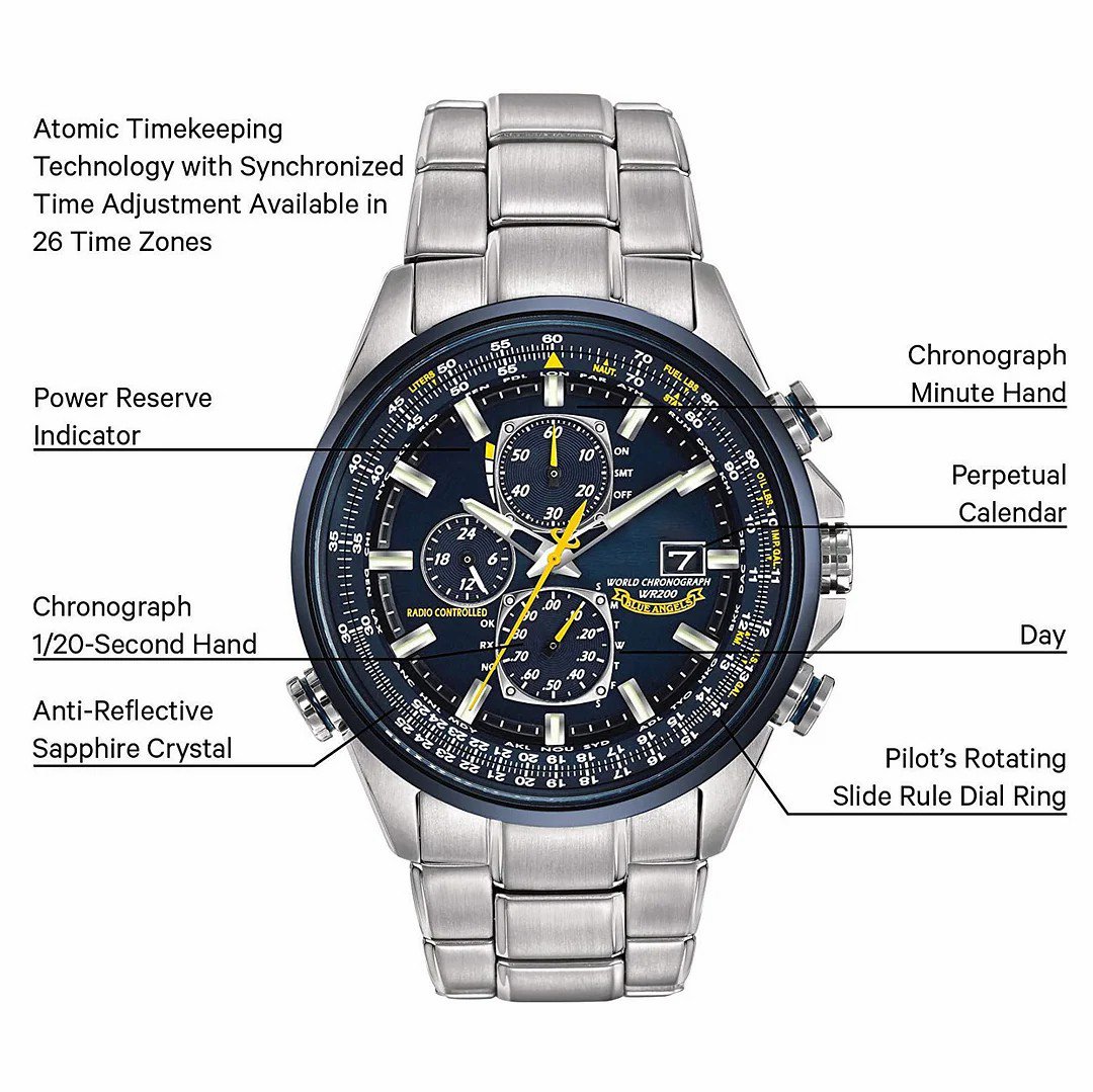 🔥Last Day Promotion- SAVE 70%🎄Blue Angel Series Flying Watch