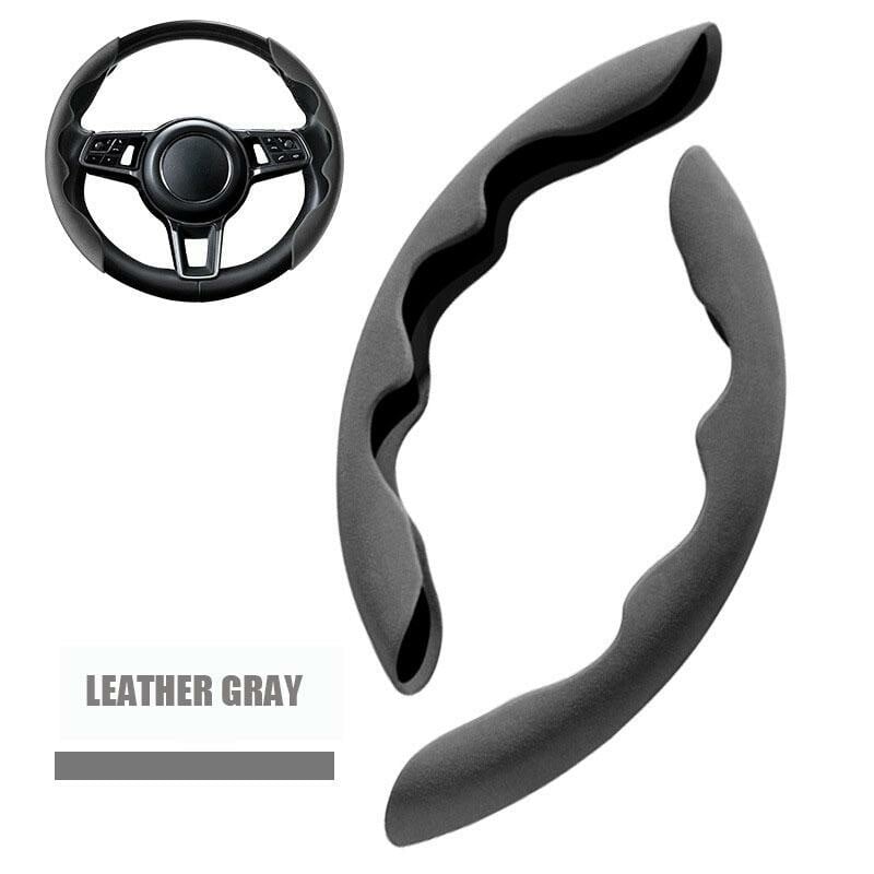 (🔥Last Day Promotion - 48% OFF) Car Anti-Skid Steering Wheel Cover (2PCS)，BUY 2 FREE SHIPPING