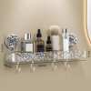 (🔥Special Offer 1000pcs 50% OFF) -Light Luxury Style Punch-Free Storage Rack