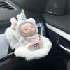 🎁TikTok Last Day Sale - 70% OFF🎉Adorable Plush Car Vent Doll Seat – Perfect for Collectors