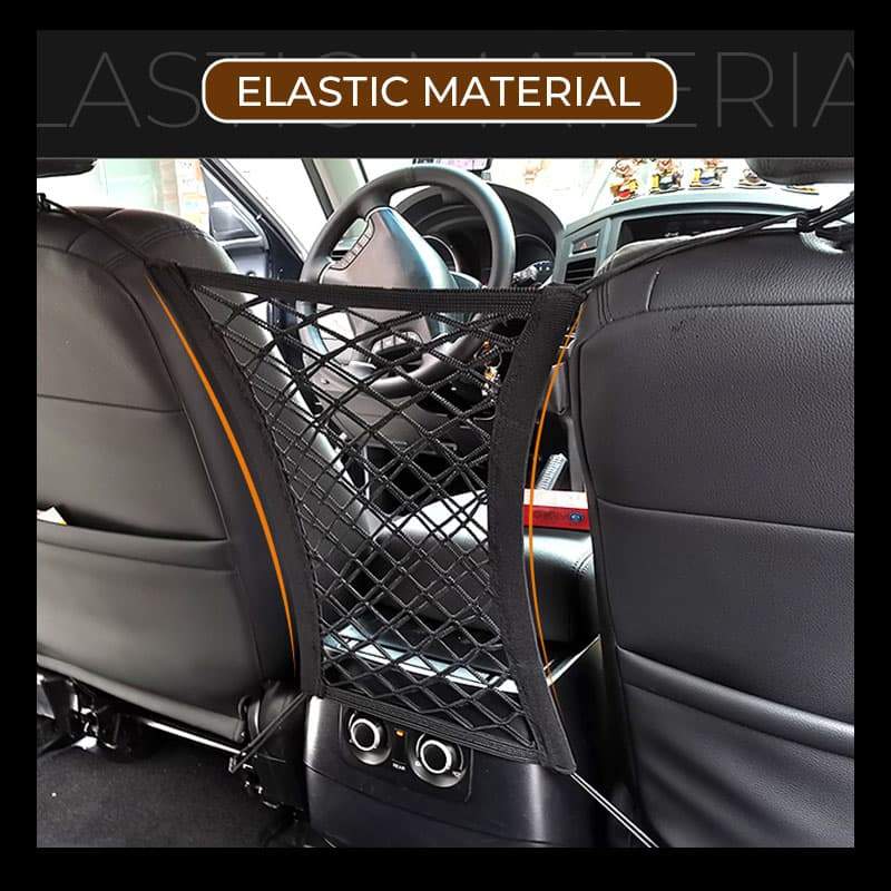 Universal Elastic Mesh Net trunk Bag