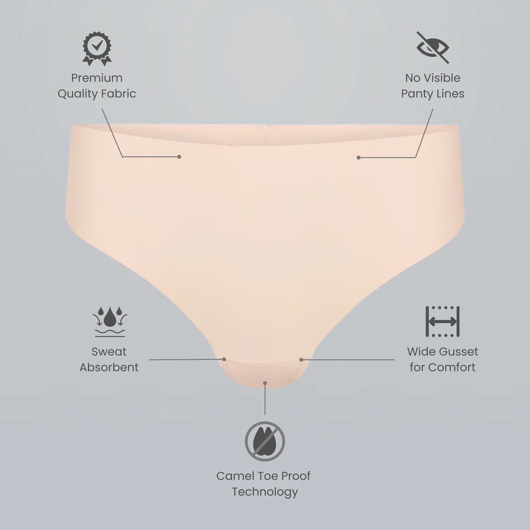 ⏰LAST DAY SALE 50% OFF💥Camel Toe Thong