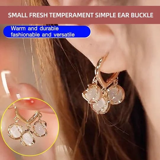 (🎁2023-Christmas Hot Sale🎁)Small fresh temperament simple ear buckle