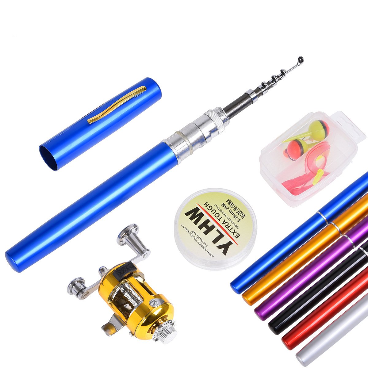 🔥Last Day Promotion 70% OFF-🔥-2023 Pocket Size Fishing Rod