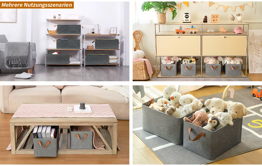 🔥LETZTER TAG 49 % RABATT🔥Faltbare Aufbewahrungsbox für den Schrank♧