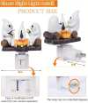 Last Day 50%OFF🔥2025 Ghost Campfire Nightlight👻✨