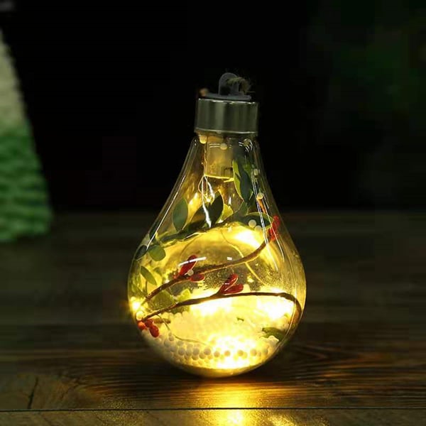 🎉HOT SALE 49% OFF🎁 - LED Hanging Bulb Christmas Ornaments