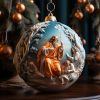 (🌲Early Christmas Sale- 50% OFF) Nativity Christmas ornament