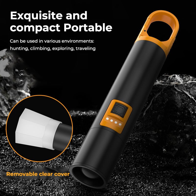 (🌲Early Christmas Sale- 50% OFF) 🔦S18 Flashlight - Buy 2 Free Shipping